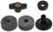 Supvox Drum-hardware-zubehör Becken-ersatzteile Filz-drum-pad-set