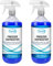 Coopers of Stortford - Pack of 2 Freezer Defrost Spray, 500ml Each - Fast Acting Defroster for Fridges & Freezers - No Scraping or Hot Water Needed