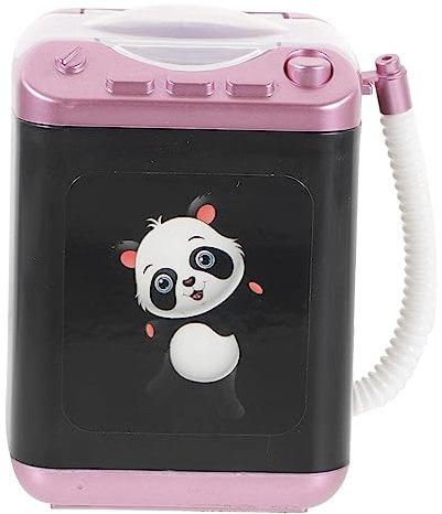 WRITWAA Lavatrice Per Pennelli Da Trucco Elettrica Macchina Per Pulire Pennelli Da Trucco