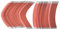 Vocdikficy 72 Teile/Los C+CC Super Strong Duo Haar Doppelt Klebendes Klebeband Perücke Toupet Zubehör