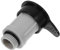 Sharplace Pool Luftinjektionsventil mit Ventilkappe für 26321EH 26175EH 26301T, Pool Einlassventil Kappe Ventil Pool Ablassventil Pool Ersatz, Luftablassventil Gummi für 12363 12373