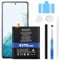 ElephantStory Batteria per Samsung Galaxy S20 FE/ S20 FE 5G/ A52/ A52 5G/ A52s, EB-BG781ABY 4370 mAh Batteria di Ricambio Batteria Sostitutiva ai Polimeri di Litio con Strumenti di Riparazione