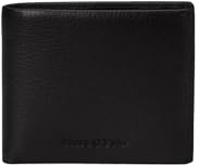 Marc O'Polo Combi Wallet L | aus hochwertigem Rindleder schwarz, ONESIZE