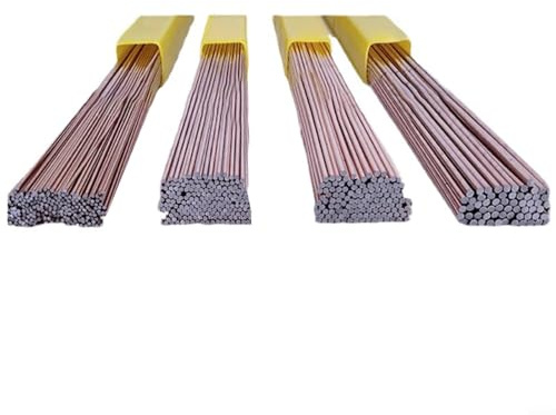 ER70S-6 Schweißdraht für Kohlenstoffstahl TIG-Schweißen 330mm Länge in Verschiedenen Durchmessern 1.6-4.0mm für Rohrleitungen(3.2 * 330mm/1kg)