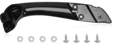 Gaogsiy Poignée intérieure de porte avant droite pour 2008-2016 Meg,ane 3 Grandtour Combi Van Fluence, 2009-2015 Fluence #809540008R / 809600015R
