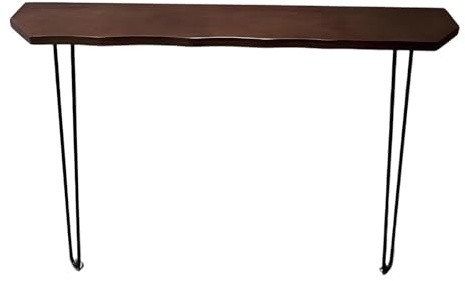 SXDQMX Console 20cm de Largeur, Console Couloir, Style Minimaliste, Pieds Antidérapants, Convient aux Salons et se Place Derrière Les Canapés(60 cm/24 in)