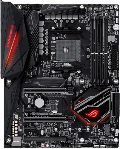 motherboard Fit For ASUS ROG CROSSHAIR VII HERO Motherboard AMD X470 AM4 Supports 9700 5600X 5700X 5800X3D 2700X Cpu DDR4 M.2