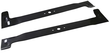 SECURA Messersatz (Wurf) kompatibel mit Castelgarden XX 220 HDE Rasentraktor