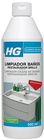 HG 145050130 - Limpiador Abrillantador Sanitairios, 500 Mililitros