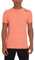 TCA Galaxy Sport T-Shirt für Herren - Kurzarm Fitness Lauf Shirt - Orange, L