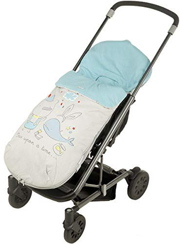 Tuc Tuc 5778 Frühlingsfusssack Junge Stories, grau