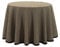 Martina Home Falda para Mesa Camilla modelo Ribera - Redonda de 90 - color Beige