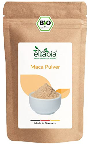 Bio Maca Pulver 500g | Premium Macapulver aus Peru | Rohkost Qualität 100% rein ohne Zusätze | Maka Wurzel