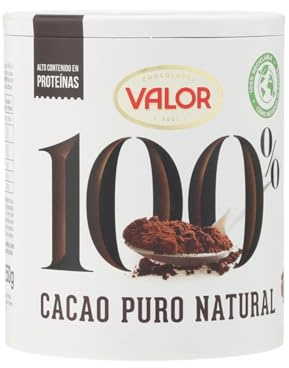 cioccolato a la taza valor 100% cacao 250 gr