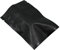 WACCOMT Pack 100pcs 3.1x4.7 inch (8x12 cm) Matte Black Mylar Bag for Zip Bag Reusable Lock Seal Aluminum Foil Mylar Food Pouch Zipper Lock for Candy Self Seal Sample Packing Heat Seal Frosted