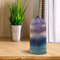Yencoly Pierre de Fluorite, Lignes Uniques Naturelles Quartz Baguette hexagonale Cadeau Cristal de Fluorite, pour Les Amis des familles(35mm-40mm)