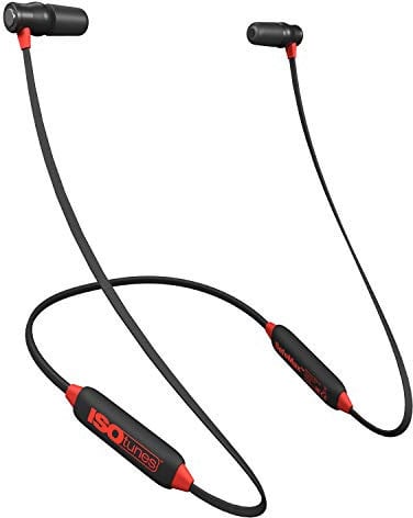 ISOtunes XTRA 2.0 Ohrstöpsel-Kopfhörer: EN352 27 dB Rauschunterdrückung Bewertung, 11 Stunden Batterie, Noise Cancelling Mikrofon, OSHA konform Bluetooth Gehörschutz