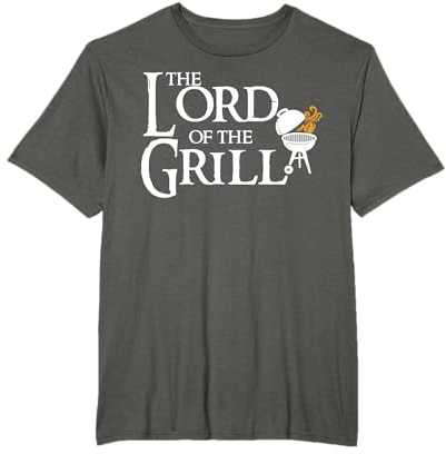 Lord of the Grill funny BBQ Lord of the Grill T-Shirt