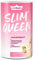 GymQueen Slim Shake 420g, Weiße Schokolade & Pistazie, Diät-Shake zum einfachen Abnehmen, Mahlzeitersatz mit Vitaminen und Nährstoffen, 250 kcal pro Portion & ohne Zucker-Zusatz