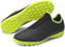 Puma Mens Finesse Astro Turf Football Boots Black/FluYellow 9.5 UK
