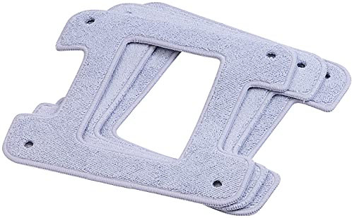 Sichler Exclusive Zubehör zu Fensterreiniger Akku: 3er-Set Mikrofaser-Pads für Fensterputz-Roboter PR-060 (Fensterputzautomaten, Fensterroboter, Scheibenwischer)