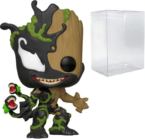 Marvel: Venom - Venomized Toddler Groot Funko Pop! Vinyl Figure (Bundled with Compatible Pop Box Protector Case)