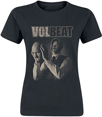 Volbeat Servant of The mind Frauen T-Shirt schwarz M 100% Baumwolle Band-Merch, Bands, Nachhaltigkeit