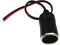 Rosixehird Rallonge pour Allume-cigares 13,7 pi - Prise Femelle à Prise Femelle 18AWG 24v 120W 10A 18AWG, câble d'extension Robuste pour Pompe à Pneu, compresseur d'air