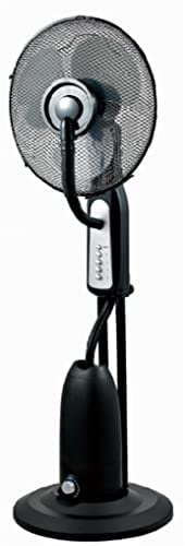 O'FRESH - Ventilateur Brumisateur Intérieur - Ventilateur sur Pied 115 cm + Système de Brumisation - Rafraîchit Efficacement la Pièce