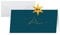 SIGEL DS068 Weihnachts-Karten Set mit Umschlag, DIN lang, 10 Stück Christmas tree, ideal zum Bedrucken, aus nachhaltigem Papier