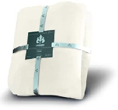 Irisette Microfaser Kuscheldecke Uni Castel 8900 Gr??e 150x200 cm Farbe weiss-10