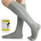 Ailaka Medical 15-20 mmHg Zipper Compression Socks Donne Uomini