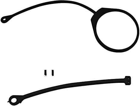 Tankdeckelleitung, Auto Kraftstofftankdecke Linie, Tankdeckel Halteband, Kabelsatz für Auto kraftstofftankdeckel, Tankdeckel Gummiband, Tankdeckel Kabel Draht Kompatibel mit VW Bora Audi Passat, 2pc