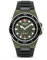 Swiss Military Hanowa Herren Analog Quarz Uhr mit Silikon Armband SMWGN0001181