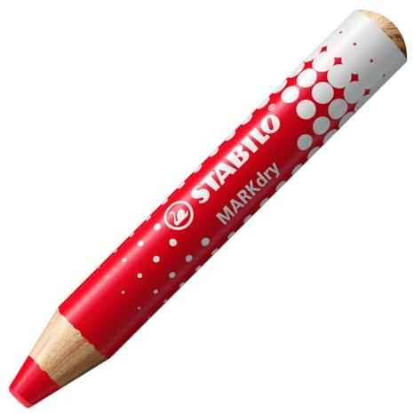 STABILO MARKdry - Rouge
