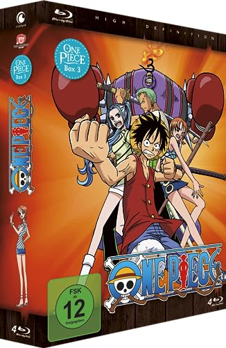 One Piece - Die TV-Serie - 2. und 3. Staffel - Box 3 [Blu-ray]