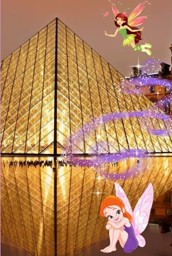 Notizbuch „Fairies in Paris“