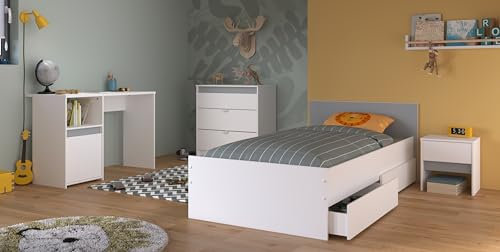 Parisot Kinderzimmer Set 5tlg Pirouette 25 Weiß