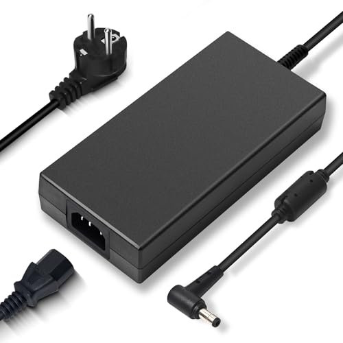 PAEBAI+ 230W Netzteil 19,5V 11,8A Ladegerät für MSI GS66 GS65 GS76 GS75 WS65 WS66 WS75 WS76 A12-230P1A A17-230P1A Gaming Laptop AC Adapter
