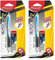 Maped - Crayon mécanique Blackpeps 0,5 mm et graffiti, couleur aléatoire, lot de 2 fournitures de bureau (assorties)