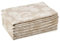 Encasa XO Esstisch Servietten Set von 6 I Größe 45x45 cm I Blumen Beige Jacquard -Stil Druck Auf Hausgemischte Baumwolle I Schnelle Farben, Maschinenwaschbar
