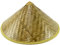 Unletters Chapeau traditionnel chinois oriental pour adulte - Chapeau de pêche en bambou - Costume chinois pour adulte - Chapeau de fermier traditionnel chinois - Costume chinois ancien pour homme,