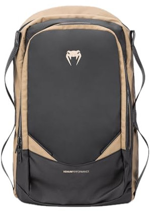 Venum, Evo 2 Rucksack, Unisex Erwachsene, Einheitsgröße, Schwarz/Sand