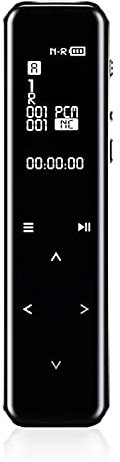 ZCLNYVGJ Digital Voice Recorder - 32GB Recorder with Playback, Rechargeable Audio Recorder for Meeting, Handheld Recorder for lectures