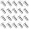 20pcs Brake Disc Rotor Screws, Stainless Steel Car Brake Disc Screw 93600-06014-0H Automotive Rotor Bolts Front and Rear Set Screws