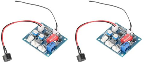 PWM-Lüftergeschwindigkeitsregler, Genaue Temperatureinstellung, Vierdraht-Thermostat mit Manueller und Automatischer Steuerung, Alarm bei Lüfterausfall, Integriertes