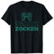 DER TUT NIX DER WILL NUR ZOCKEN witzig Game Controller T-Shirt