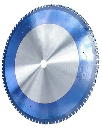 WZFCMetall-Sägeblatt, 180–305 Mm, Kreissägeblatt Zum Schneiden Von Aluminium, Eisen, Stahl, Nanoblau,305x2,4x1,8x25,4x60T