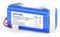 NASTIMA RVBAT850 Ersatzakku 14.4V 2600mAh Staubsaugerakkus für Shark ION R75 R85 RV850 RV850C AV751 AV752 AV753 RV761 RV871 RV912S RV720_N RV700_N RV1001AE RV850WV Staubsauger
