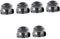 Healvian 6sets Nail Art Stamping Kit Silicone Stamper and Nail Stamping Plates for Creative Manicure Designs